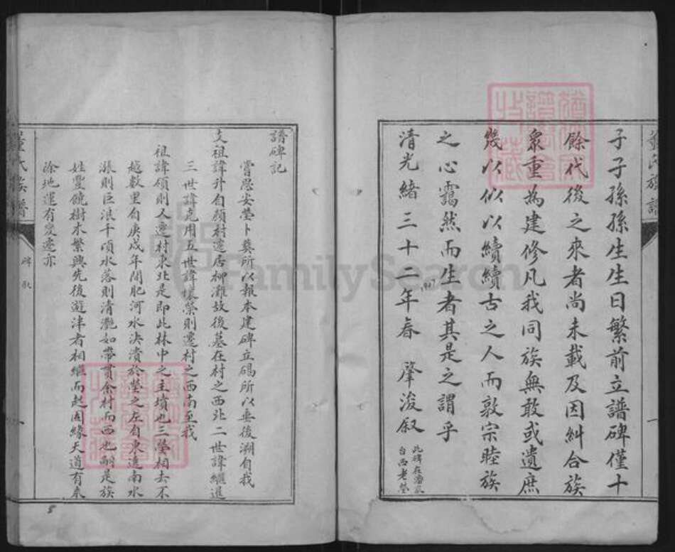 山东省泰安市肥城市董氏族谱-肥城县董氏族谱.pdf电子版预览图5