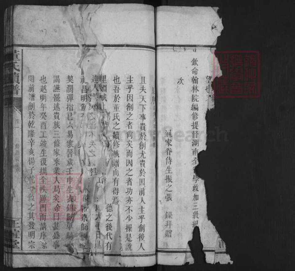 湖南省永州市祁阳县潘市镇董氏正谊堂族谱-董氏续谱.pdf电子版预览图2