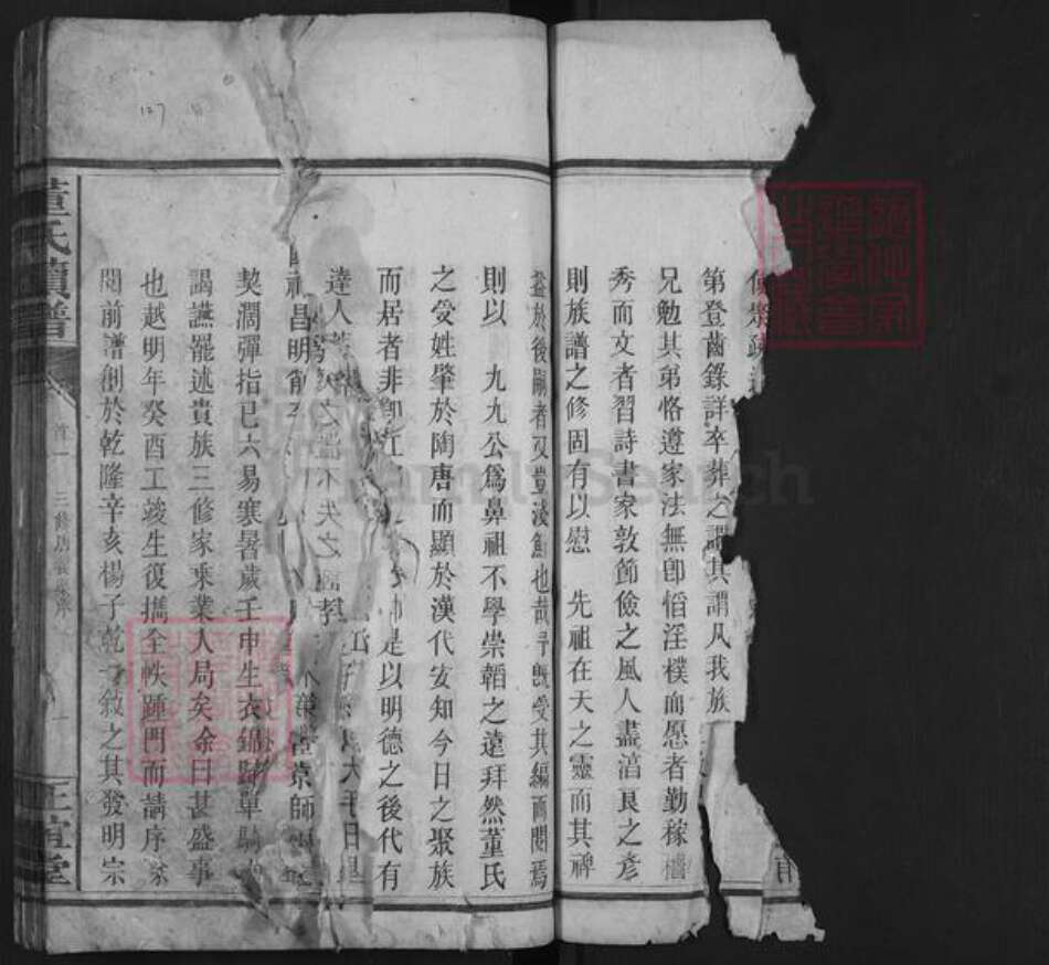 湖南省永州市祁阳县潘市镇董氏正谊堂族谱-董氏续谱.pdf电子版预览图3