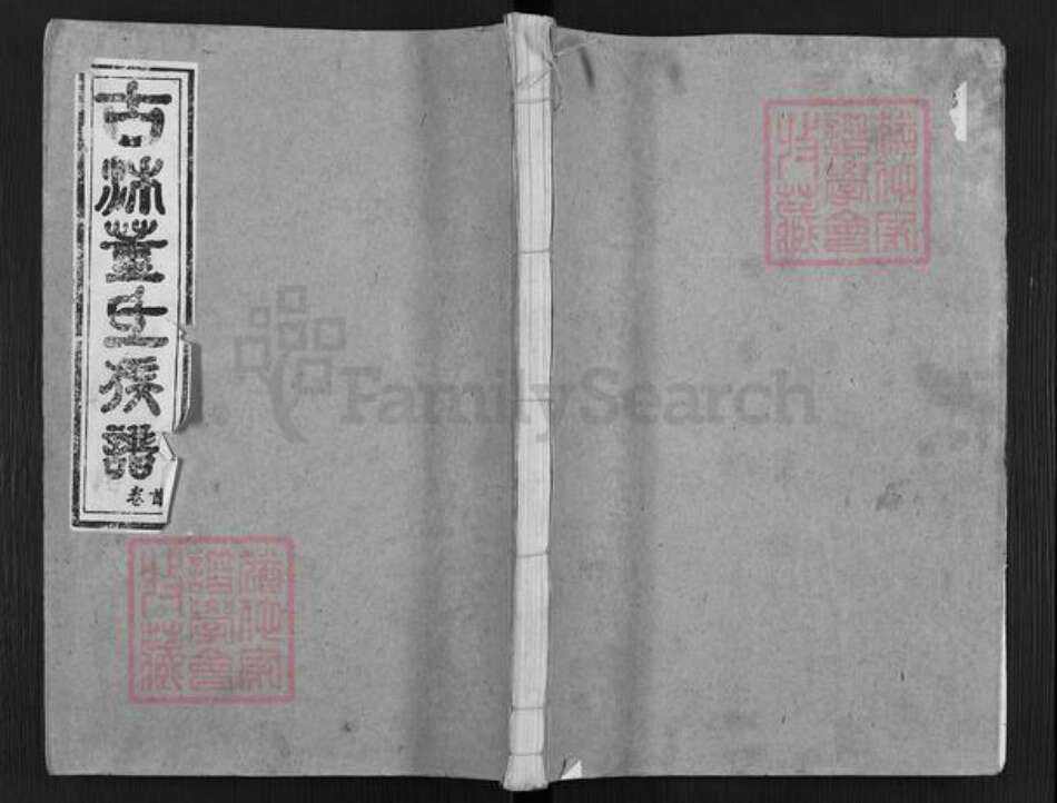 江苏省徐州市沛县安国镇董氏豢龙堂族谱-古沛董氏族谱.pdf电子版缩略图