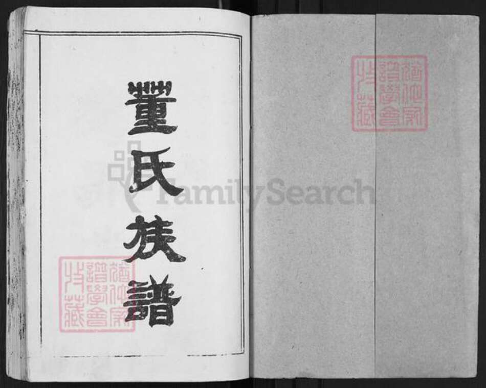 江苏省徐州市沛县安国镇董氏豢龙堂族谱-古沛董氏族谱.pdf电子版预览图1