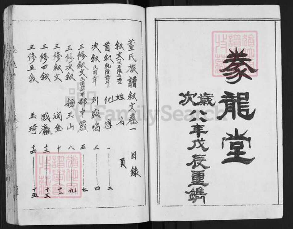 江苏省徐州市沛县安国镇董氏豢龙堂族谱-古沛董氏族谱.pdf电子版预览图2