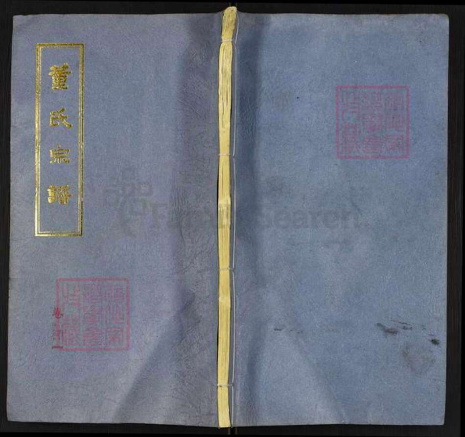 山东省烟台市莱阳市董氏族谱-董氏宗谱.pdf电子版缩略图