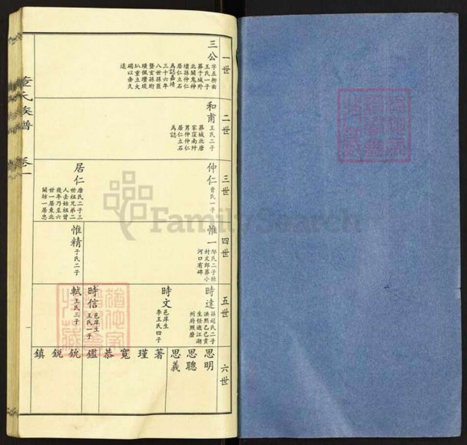 山东省烟台市莱阳市董氏族谱-董氏宗谱.pdf电子版预览图1