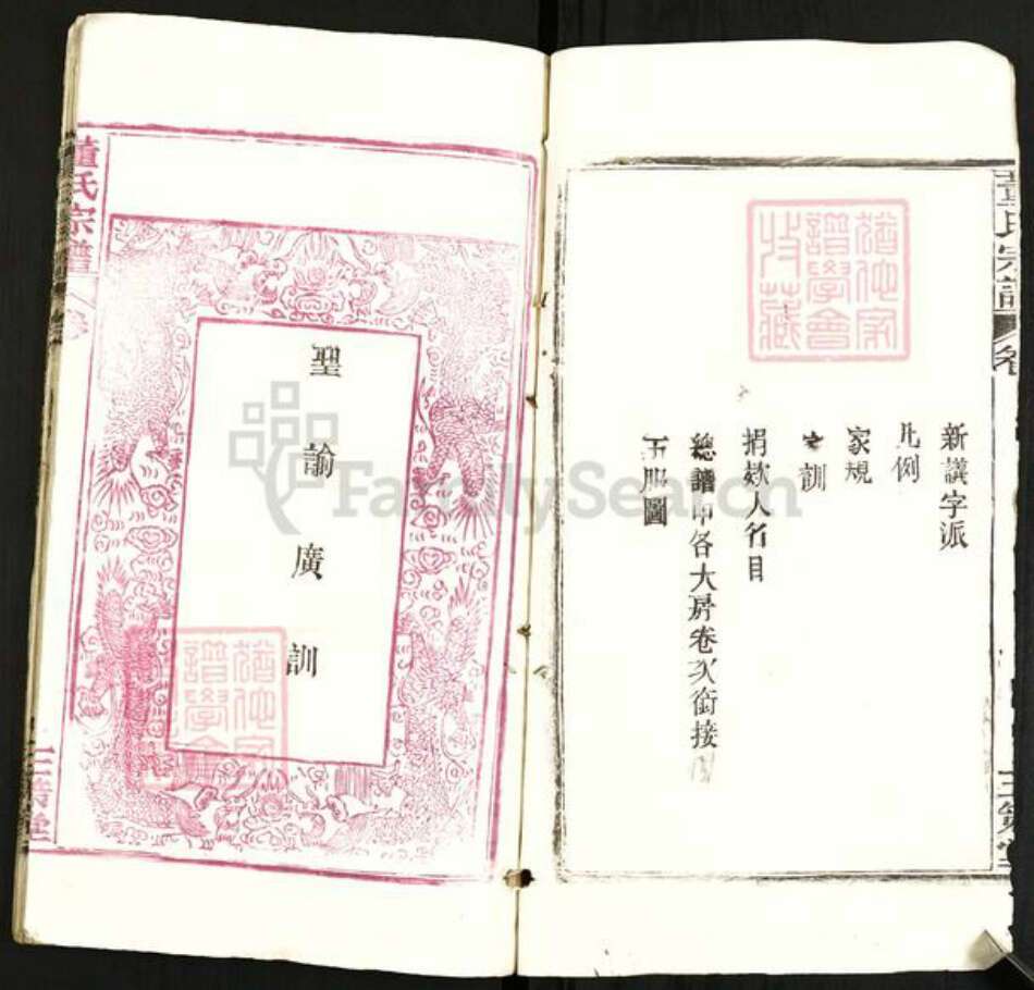 湖北省武汉市新洲区董氏三策堂族谱-董氏宗谱.pdf电子版预览图2