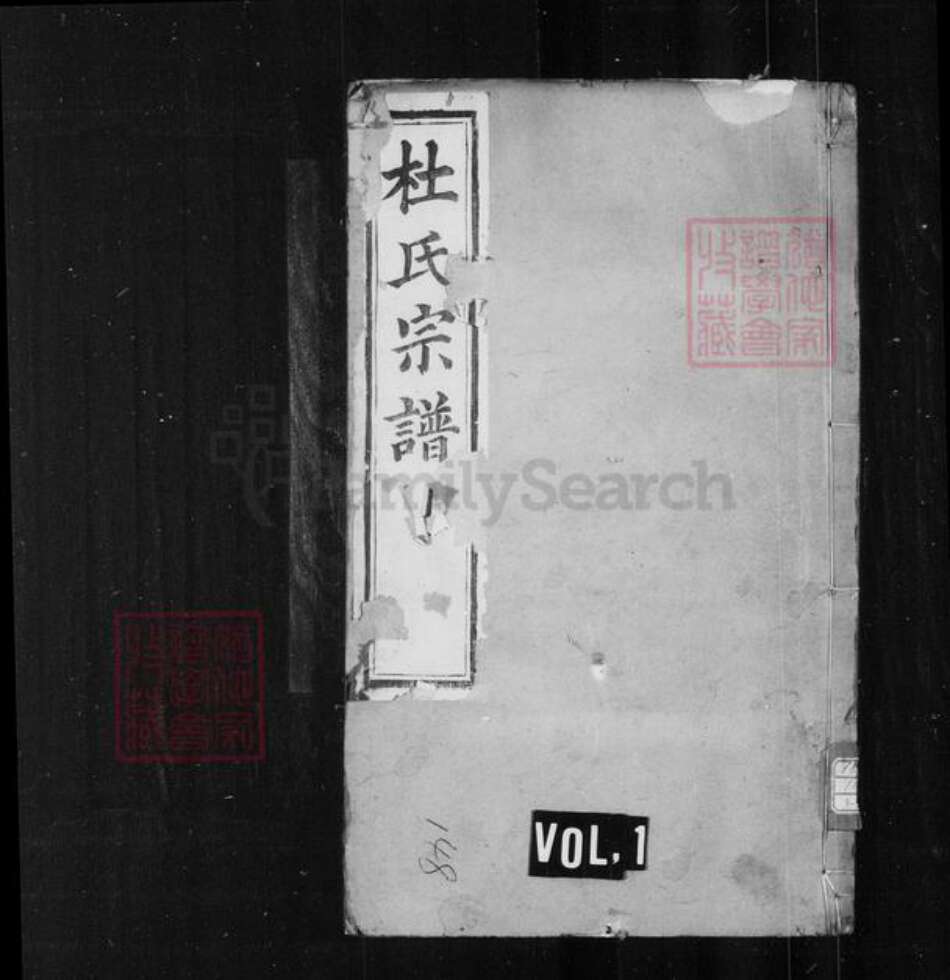 江苏省常州市武进县杜氏振德堂族谱-杜氏宗谱 : [12卷].pdf电子版缩略图