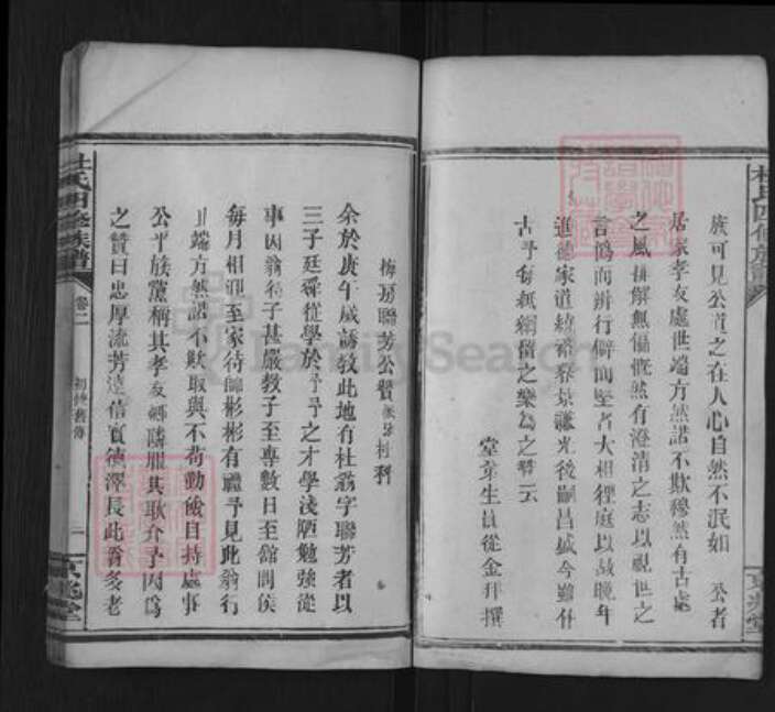 湖南省常德市石门县杜氏京兆堂族谱-杜氏四修家乘.pdf电子版预览图4