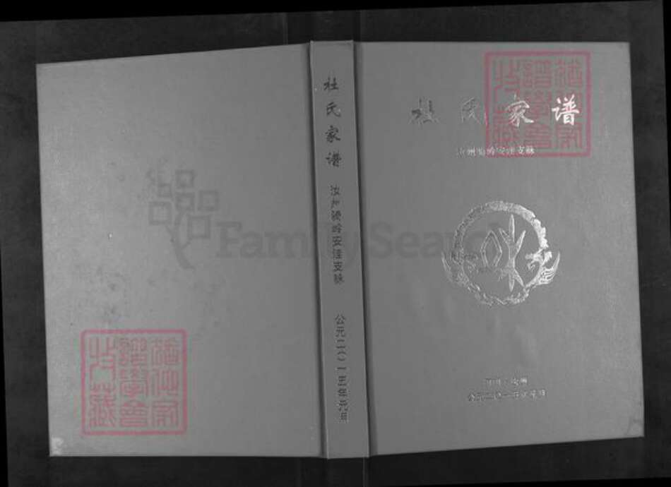 河南省平顶山汝州市杜氏族谱-杜氏家谱.pdf电子版缩略图