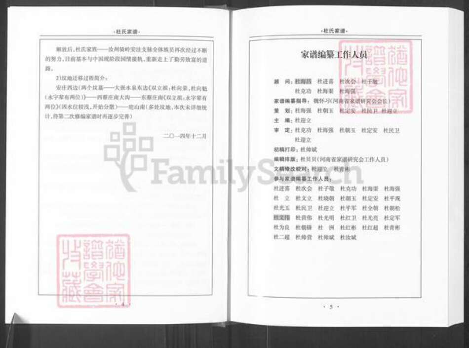 河南省平顶山汝州市杜氏族谱-杜氏家谱.pdf电子版预览图5