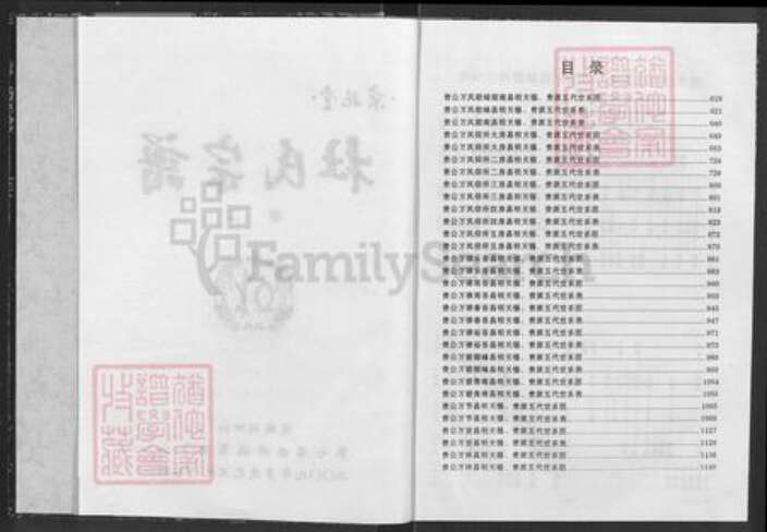 湖北省咸宁市通城县隽水镇杜氏京兆堂族谱-杜氏宗谱.pdf电子版预览图2