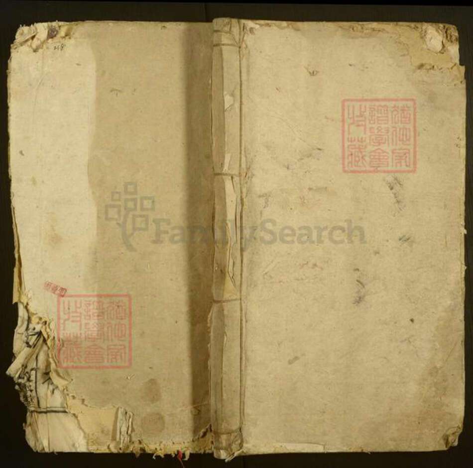 湖南省湘潭市湘乡市金石镇杜氏敬本堂族谱-杜氏续修族谱.pdf电子版缩略图