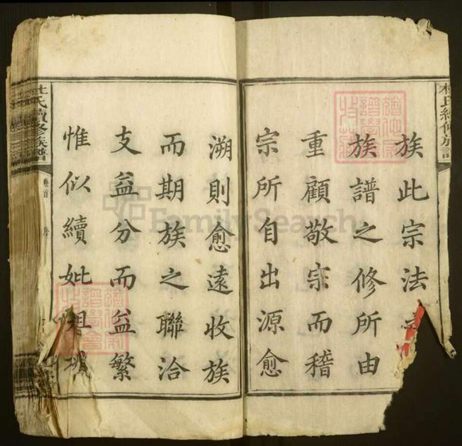 湖南省湘潭市湘乡市金石镇杜氏敬本堂族谱-杜氏续修族谱.pdf电子版预览图3