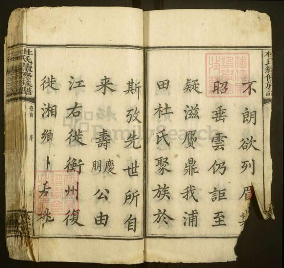 湖南省湘潭市湘乡市金石镇杜氏敬本堂族谱-杜氏续修族谱.pdf电子版预览图4