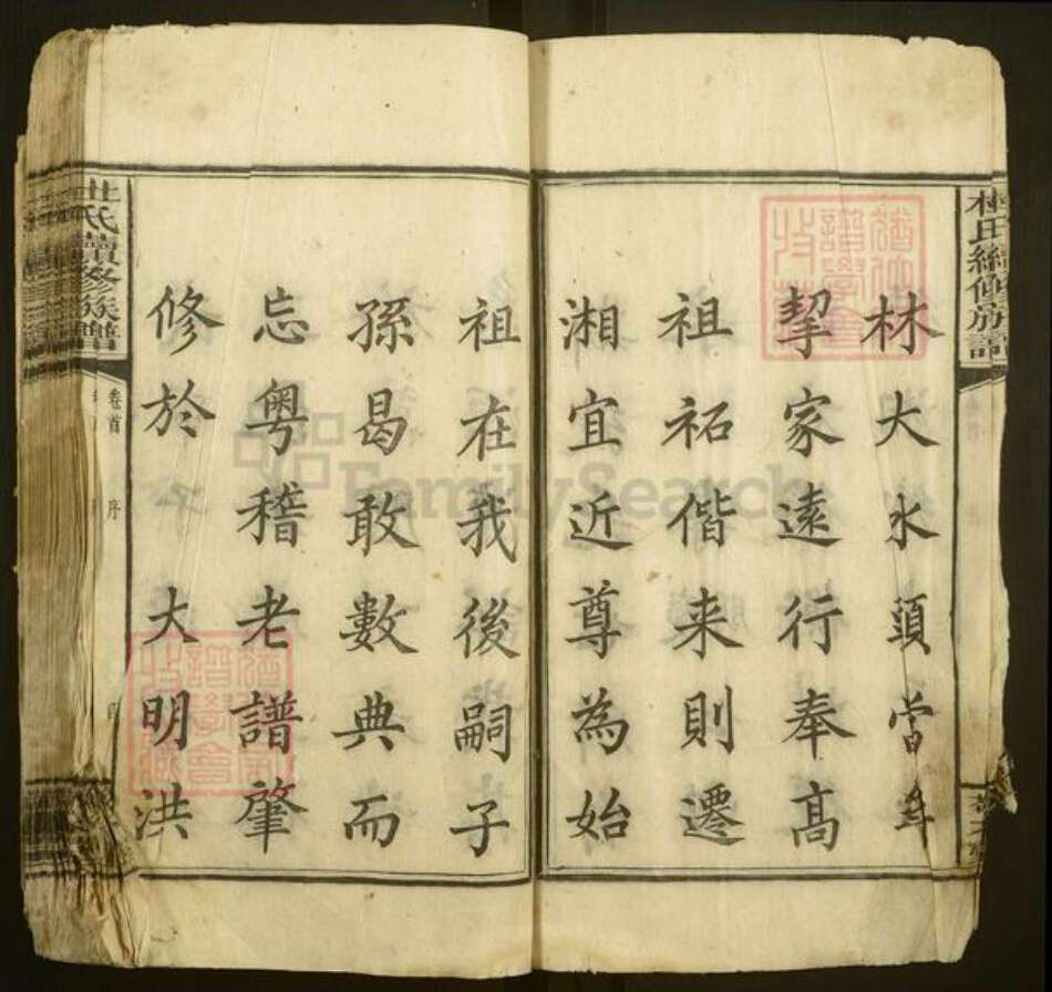 湖南省湘潭市湘乡市金石镇杜氏敬本堂族谱-杜氏续修族谱.pdf电子版预览图5