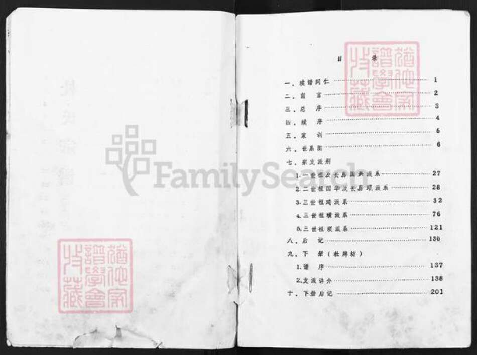 江苏省淮安市清江浦区盐河镇杜氏族谱-杜氏宗谱.pdf电子版预览图1