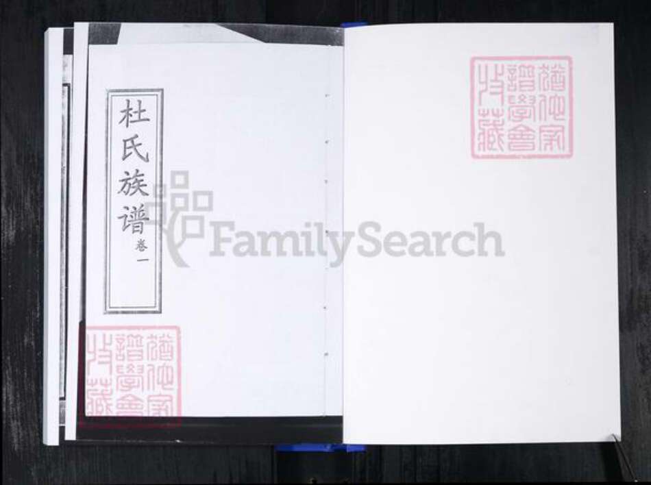 山东省青岛市即墨区杜氏族谱-杜氏族谱.pdf电子版预览图1