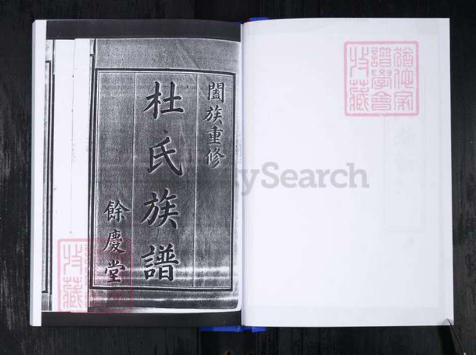 山东省青岛市即墨区杜氏族谱-杜氏族谱.pdf电子版预览图2