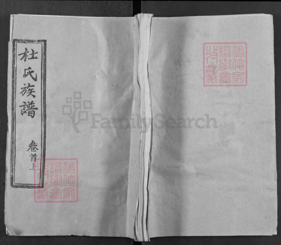 湖北省黄冈市杜氏宝田堂族谱-杜氏族谱.pdf电子版缩略图