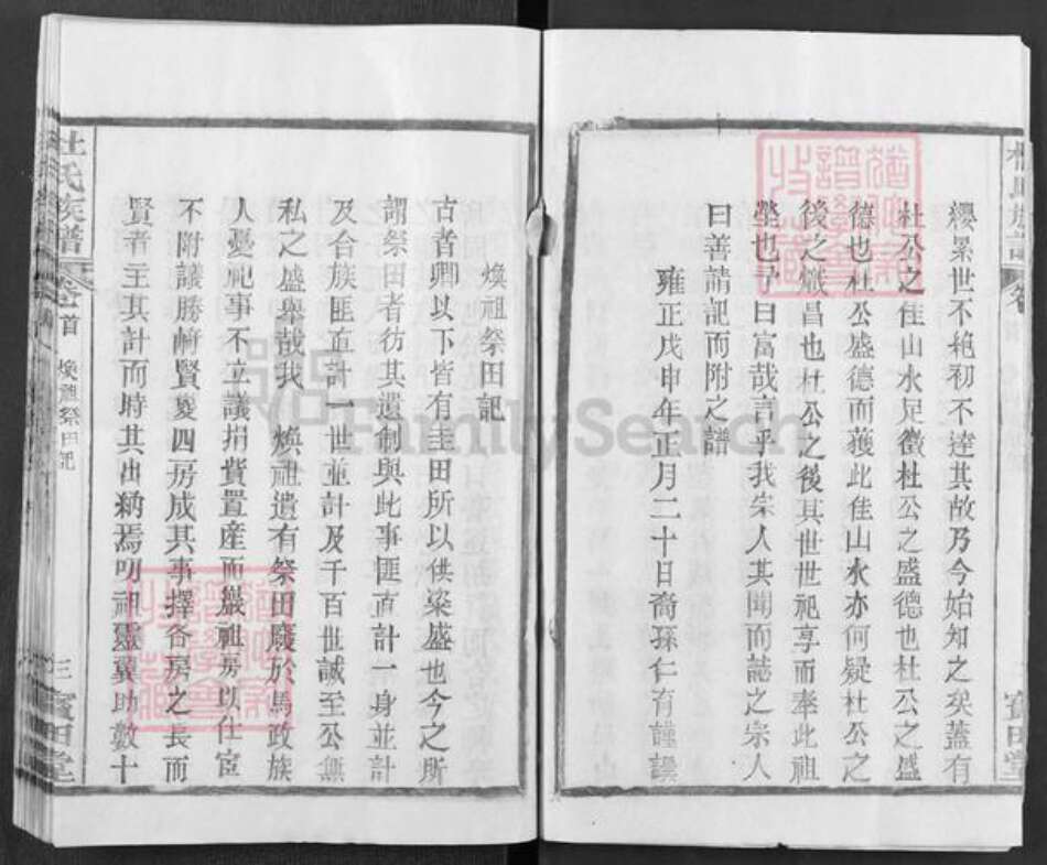 湖北省黄冈市杜氏宝田堂族谱-杜氏族谱.pdf电子版预览图3