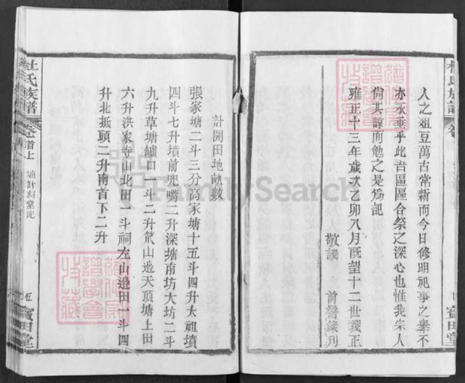 湖北省黄冈市杜氏宝田堂族谱-杜氏族谱.pdf电子版预览图5