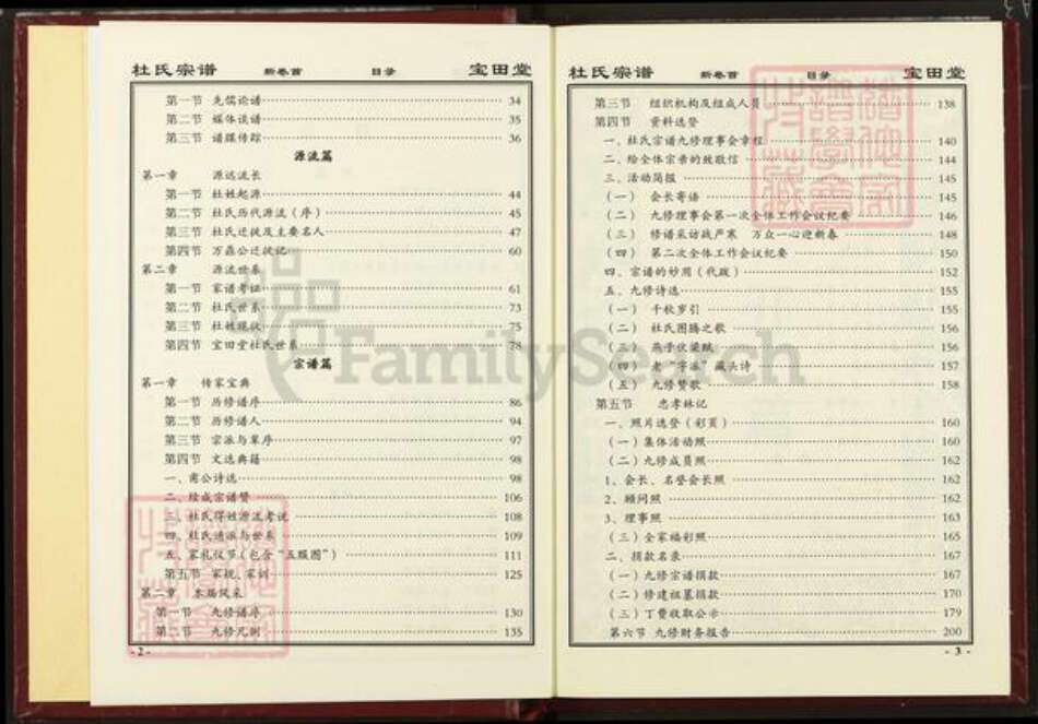 湖北省黄冈市英山县杜氏宝田堂族谱-杜氏宗谱.pdf电子版预览图3