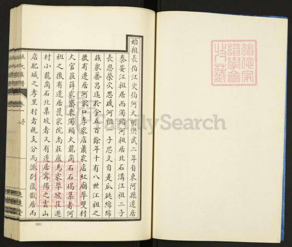 山东省泰安市肥城市汶阳镇杜氏追逺堂族谱-杜氏族谱.pdf电子版预览图1