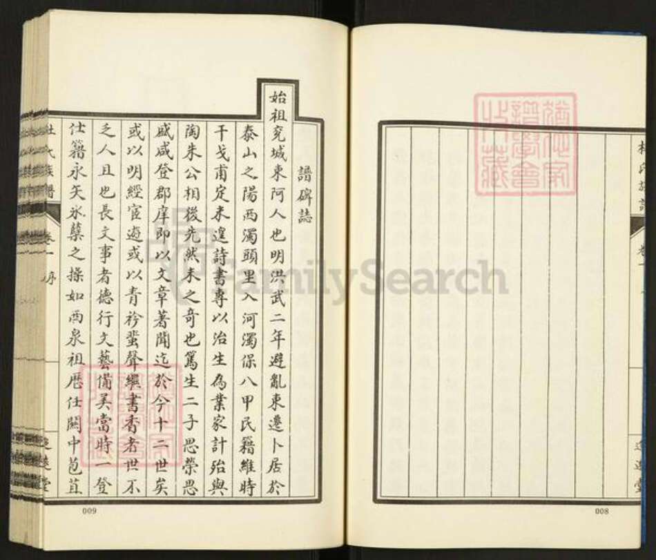 山东省泰安市肥城市汶阳镇杜氏追逺堂族谱-杜氏族谱.pdf电子版预览图5