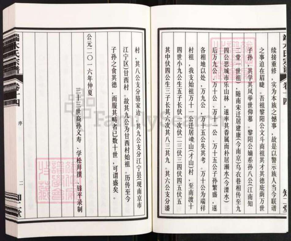 江苏省南京市江宁区端木氏知二堂族谱-端木氏宗谱.pdf电子版预览图3