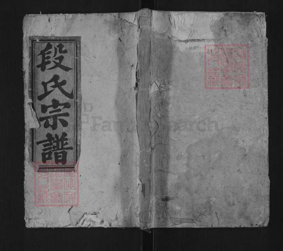 安徽省安庆市宿松县段氏光德堂族谱-段氏宗谱.pdf电子版缩略图