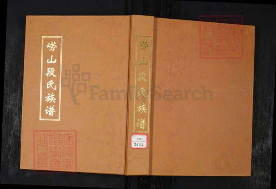 山东省青岛市崂山区段氏族谱-崂山段氏族谱.pdf电子版缩略图