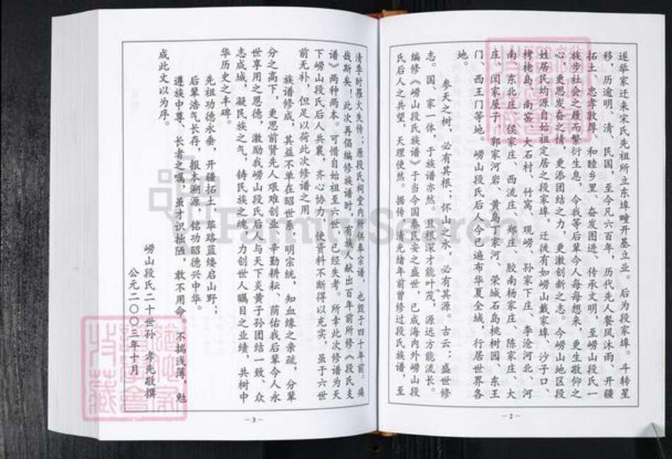 山东省青岛市崂山区段氏族谱-崂山段氏族谱.pdf电子版预览图3