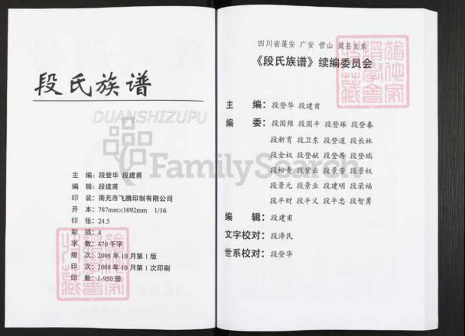 四川省广安市广安区段氏族谱-段氏族谱.四川省蓬安广安营山渠县支系.pdf电子版预览图3