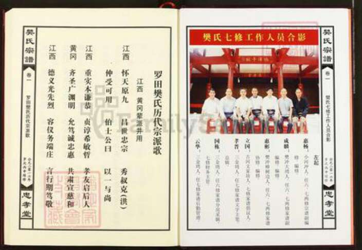 湖北省黄冈市罗田县樊氏忠孝堂族谱-樊氏宗谱.pdf电子版预览图5