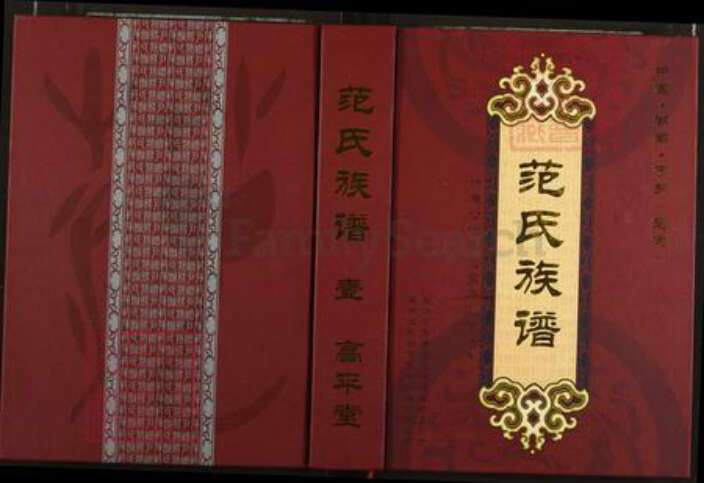 湖南省长沙市宁乡市范氏高平堂族谱-楚沩范氏族谱.pdf电子版缩略图