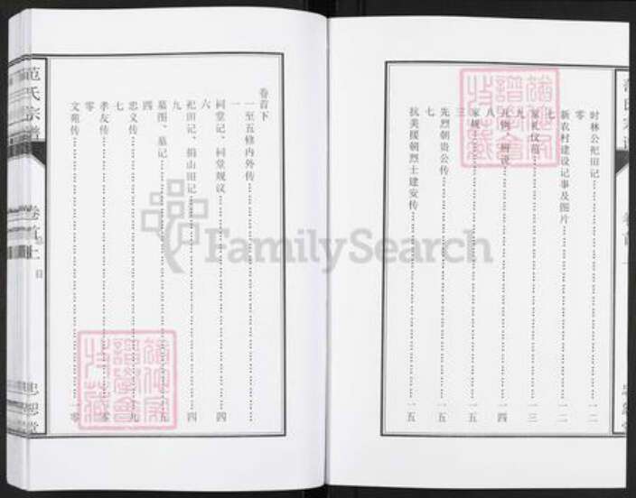 安徽省安庆市望江县长岭镇范氏忠恕堂族谱-范氏宗谱.pdf电子版预览图3