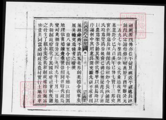 江西省宜春市高安市范氏族谱-长沙铺范氏九修宗谱 [14卷].pdf电子版预览图5
