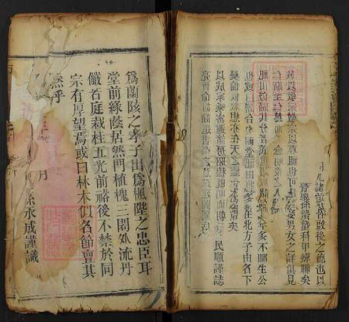 湖北省黄冈市红安县方氏族谱-方氏族谱.pdf电子版缩略图