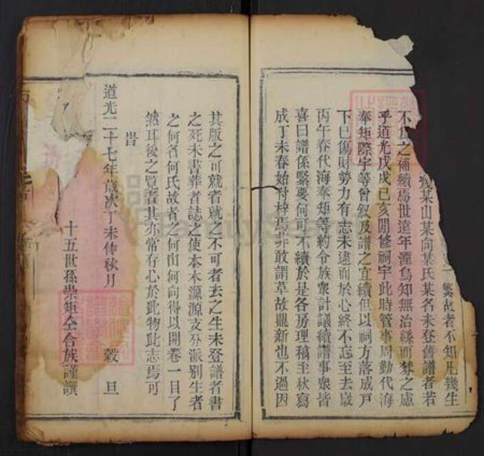 湖北省黄冈市红安县方氏族谱-方氏族谱.pdf电子版预览图3