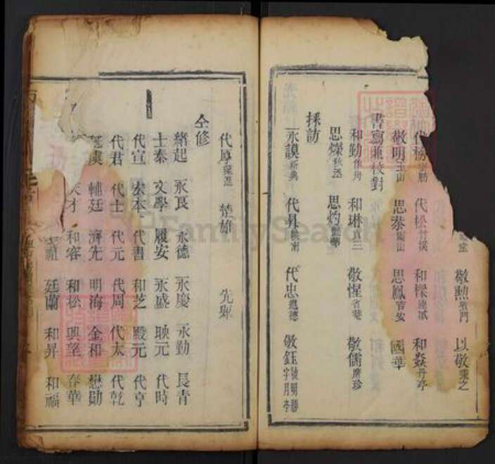 湖北省黄冈市红安县方氏族谱-方氏族谱.pdf电子版预览图5