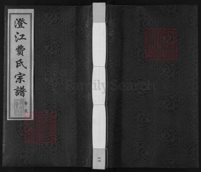 江苏省无锡市江阴市华士镇费氏敦睦堂族谱-澄江费氏宗谱.pdf电子版缩略图