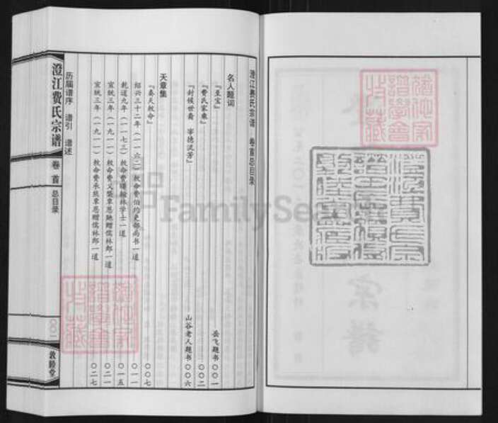 江苏省无锡市江阴市华士镇费氏敦睦堂族谱-澄江费氏宗谱.pdf电子版预览图2