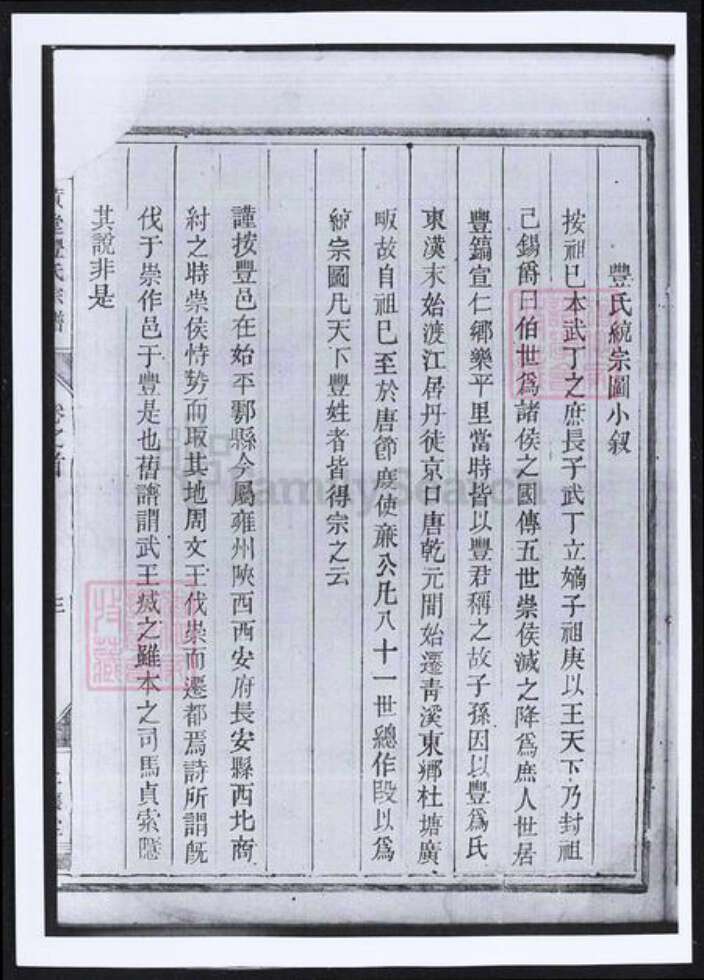 浙江省金华市丰氏族谱-黄堂丰氏宗谱.pdf电子版预览图5