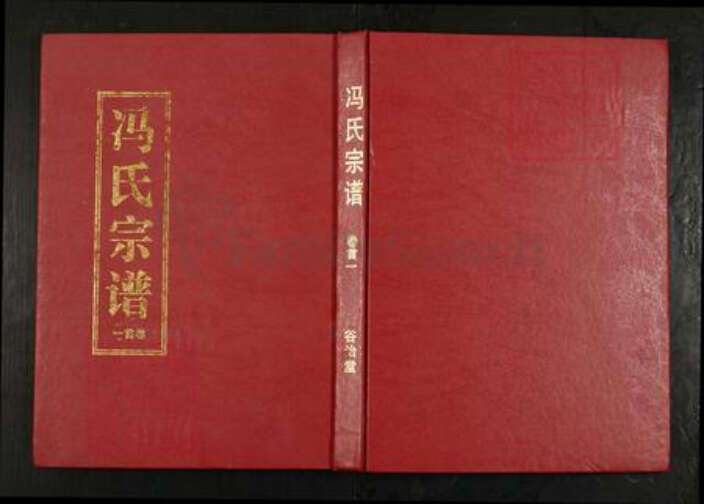 湖北省黄冈市浠水县散花镇冯氏谷诒堂族谱-冯氏宗谱.pdf电子版缩略图