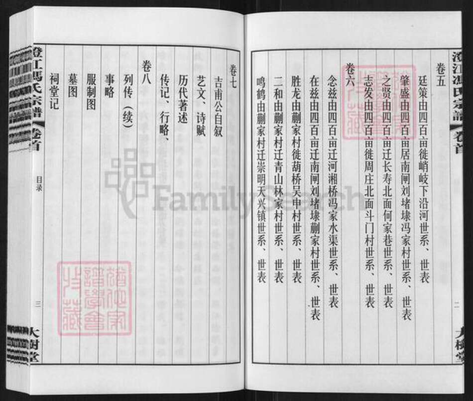 江苏省无锡市江阴市青阳镇冯氏大树堂族谱-澄江冯氏族谱.南闸支.pdf电子版预览图4