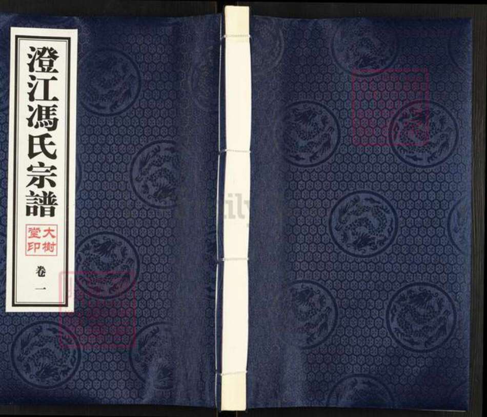 江苏省无锡市江阴市青阳镇冯氏大树堂族谱-澄江冯氏宗谱.pdf电子版缩略图