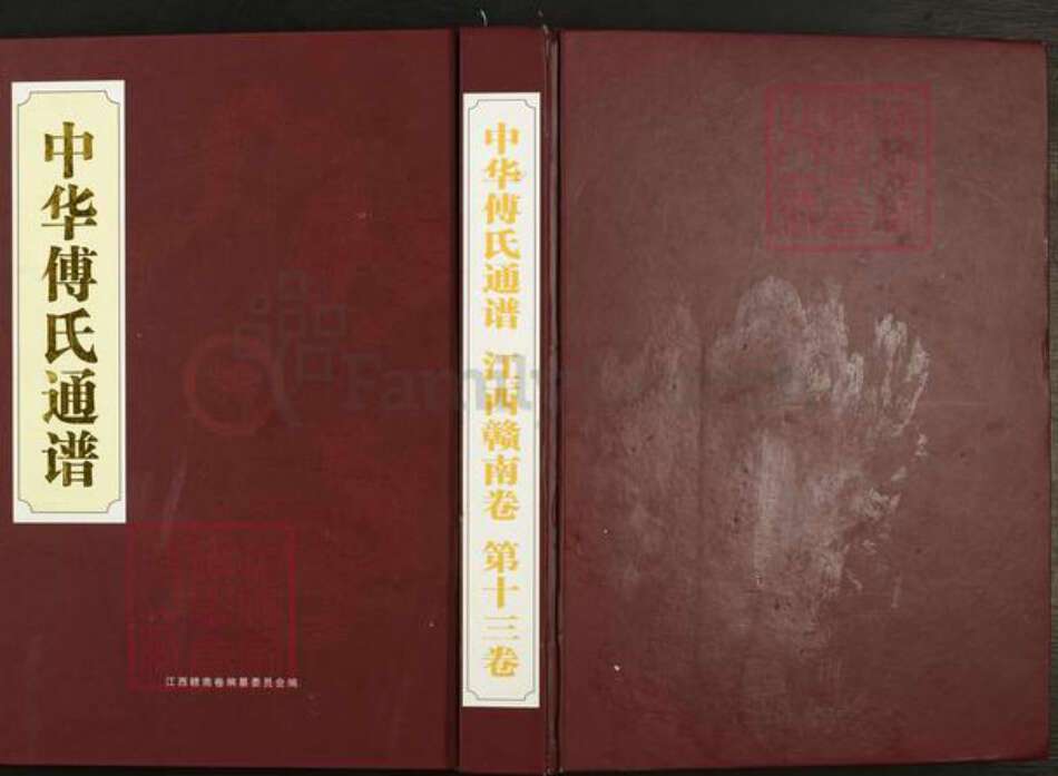 江西省九江市傅氏族谱-中华傅氏通谱.pdf电子版缩略图