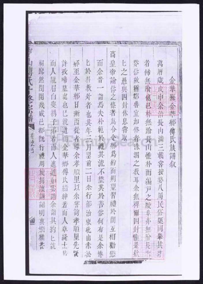 浙江省金华市傅氏族谱-东山傅氏十修宗谱.pdf电子版预览图5