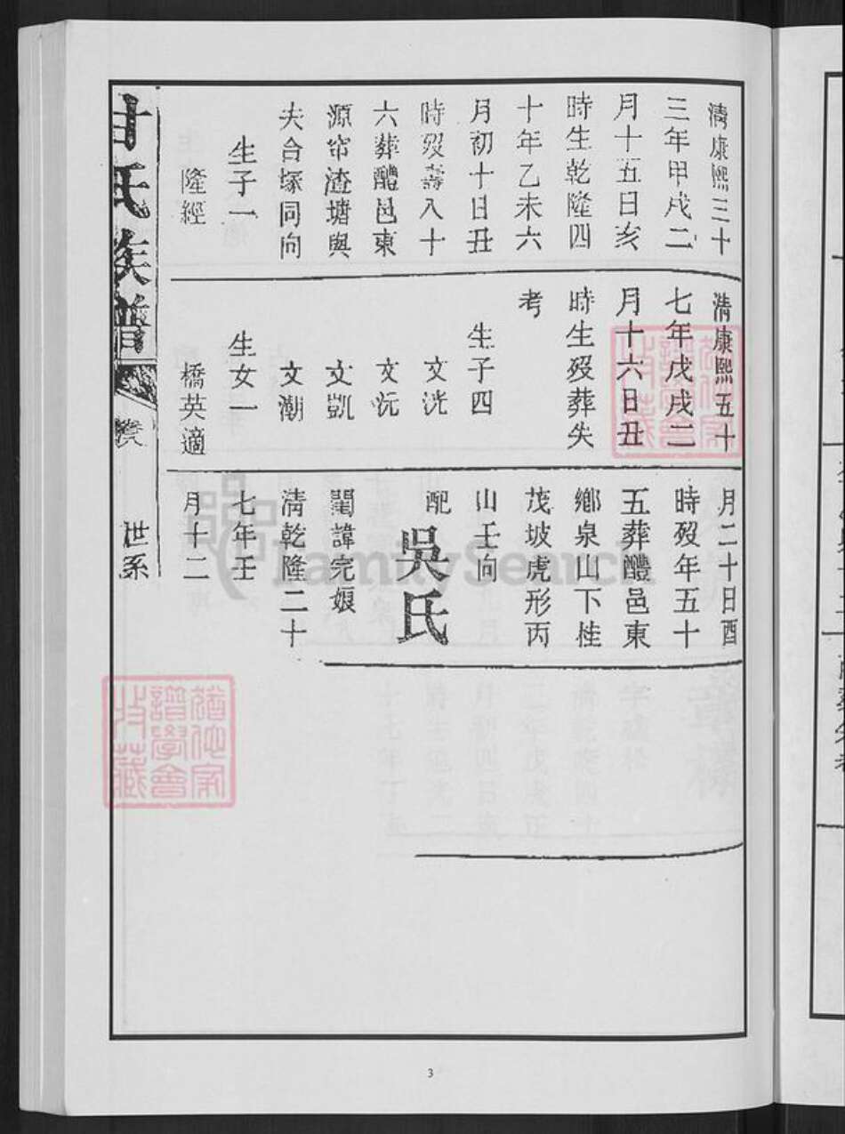 湖南省株洲市醴陵市醴陵甘氏旧学堂族谱-甘氏族谱.pdf电子版预览图5