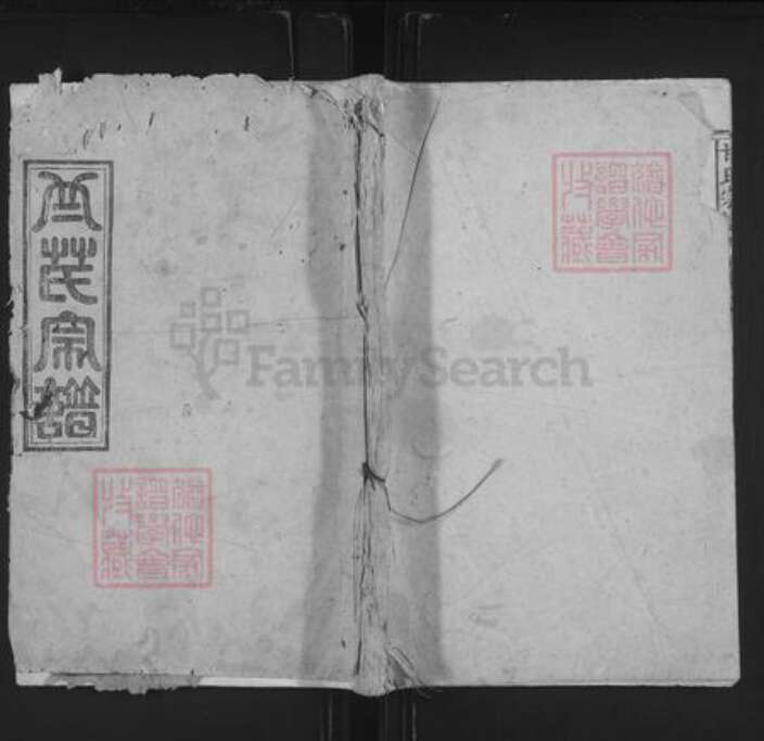 湖北省黄冈市蕲春县蕲州镇甘氏敦睦堂族谱-甘氏宗谱.pdf电子版缩略图