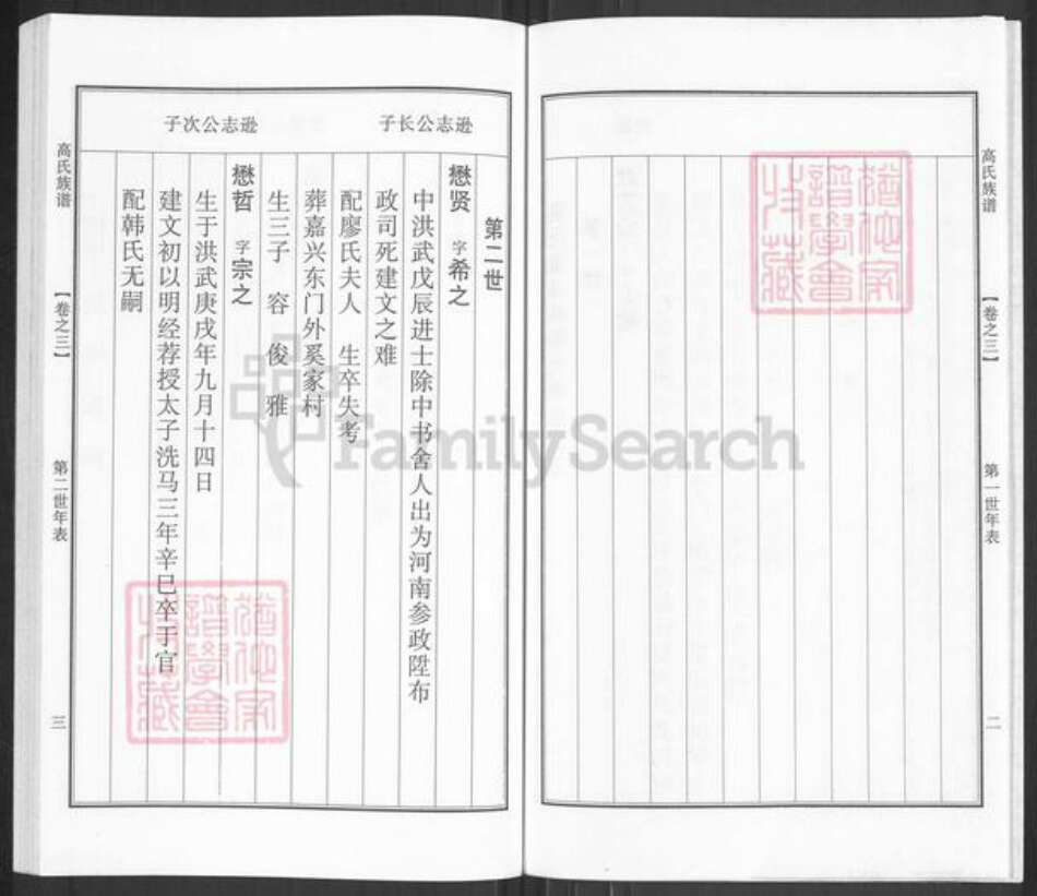 江苏省泰州市泰兴市济川街道高氏文虎堂族谱-高氏族谱.pdf电子版预览图2